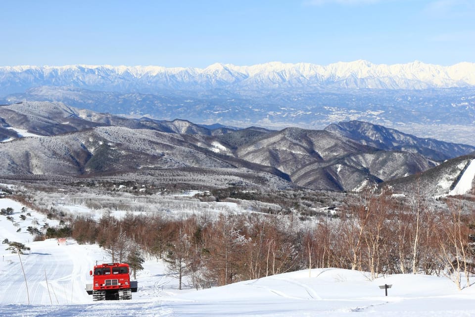 Day, Natural landscape, Winter, Skiing, Mountain view