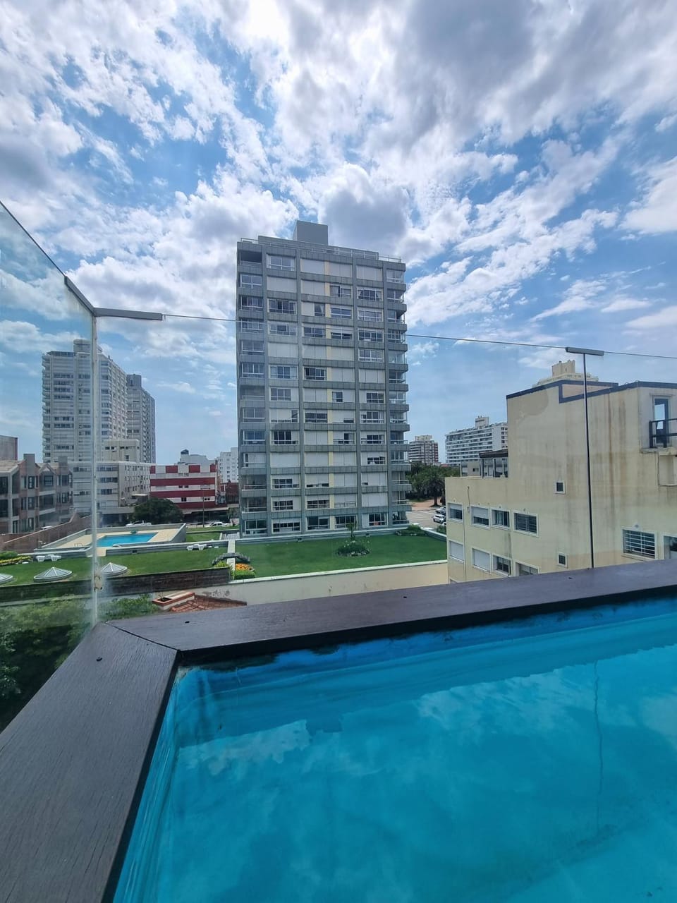 Balcony/Terrace, Pool view, Swimming pool