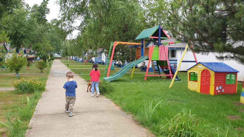 Children play ground