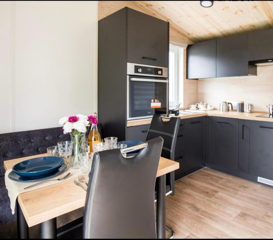 Kitchen or kitchenette, Dining area, minibar, oven, pet friendly, stove