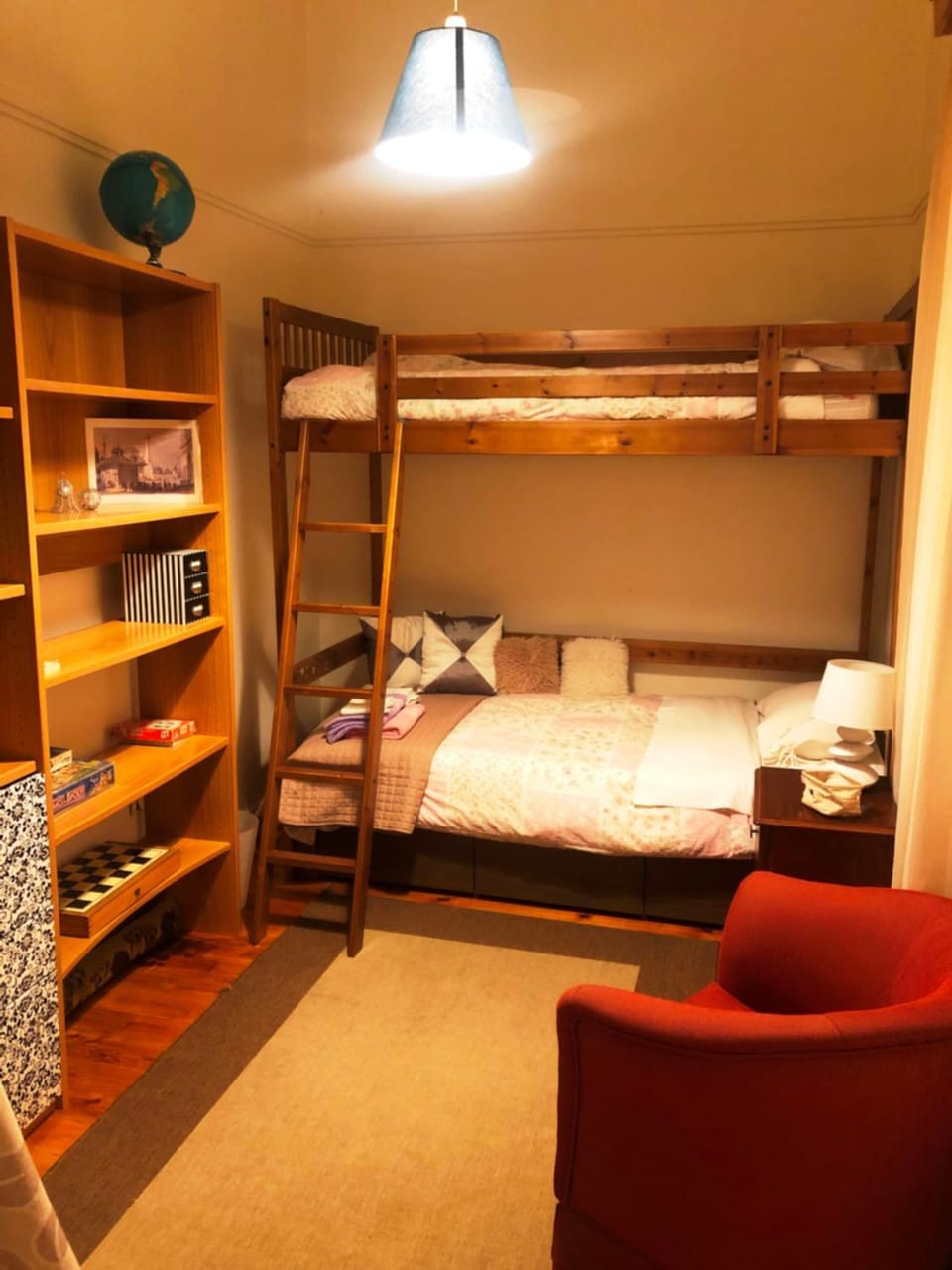 Photo of the whole room