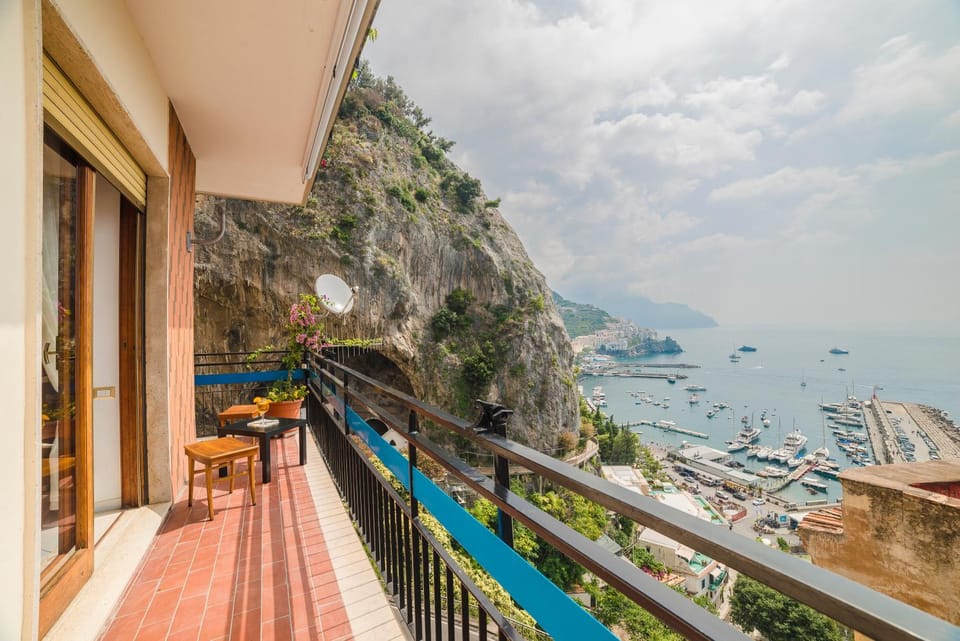 Belvedere Apartment House in Amalfi