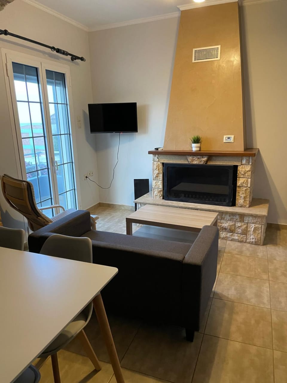 Seating area