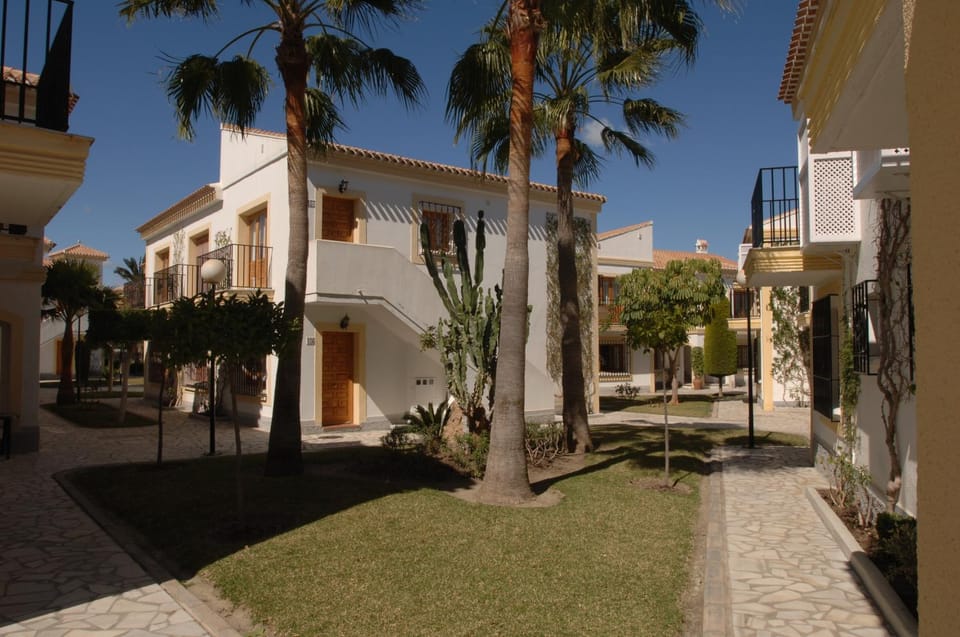 Property building, Garden