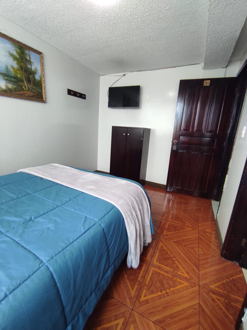 Bed, TV and multimedia