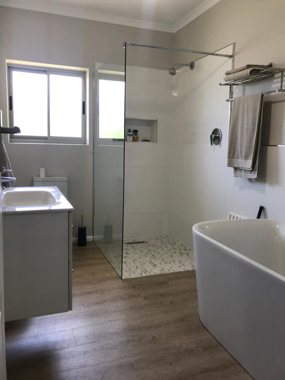 Shower, Bathroom, Bath