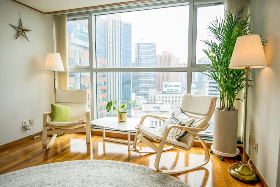 SJ Tailored Service Apartment near Seoul Station Apartment in Seoul