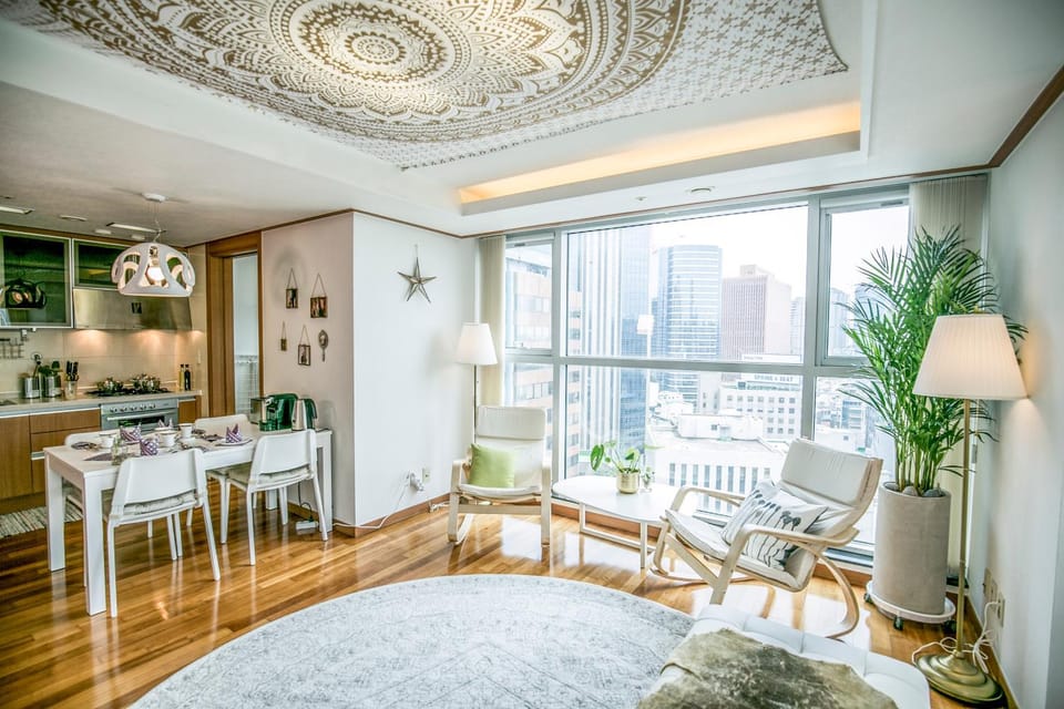 SJ Tailored Service Apartment near Seoul Station Apartment in Seoul