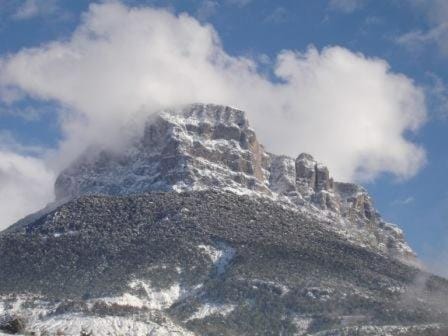 Natural landscape, Mountain view