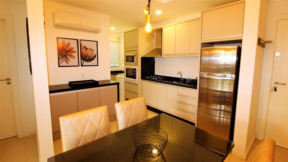 1044 - Apartamento de 01 dormitório em Bombinhas - Residencial Egídio Pinheiro 101 B Apartment in Bombinhas