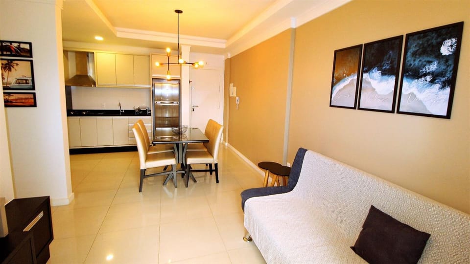 1044 - Apartamento de 01 dormitório em Bombinhas - Residencial Egídio Pinheiro 101 B Apartment in Bombinhas