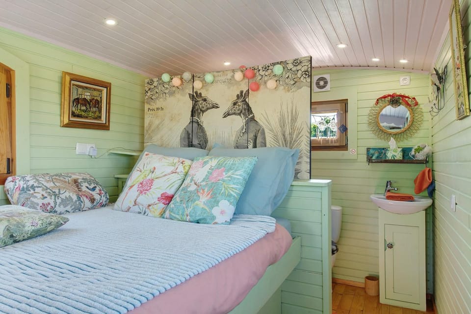Roulotte De Luxe Vue Mer 180° House in Finistere