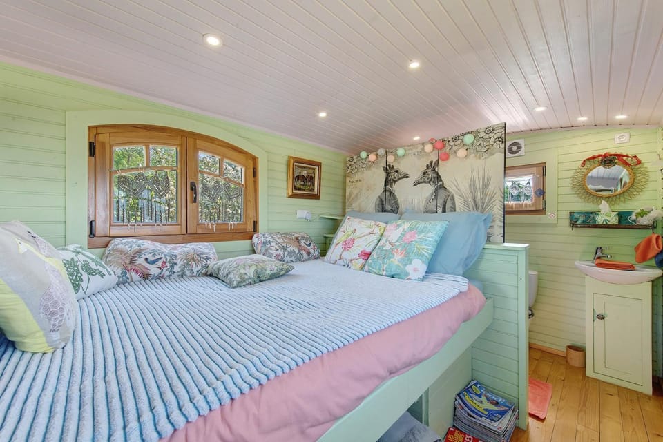 Roulotte De Luxe Vue Mer 180° House in Finistere