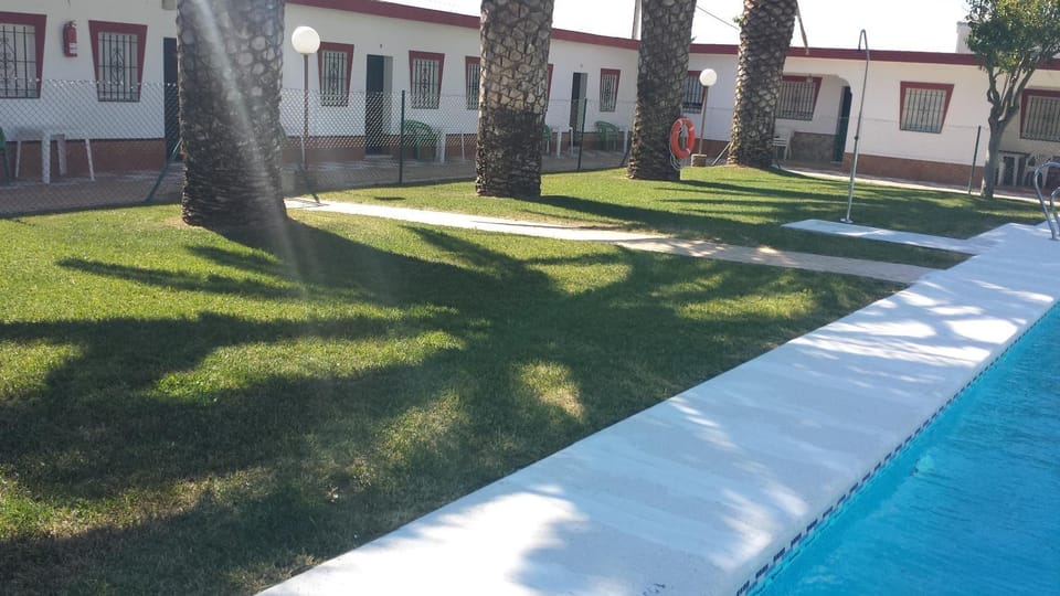 Garden, Swimming pool