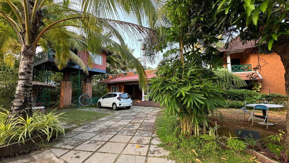 Property building, River view