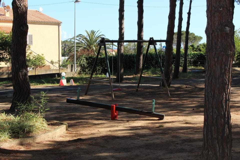 Children play ground, children