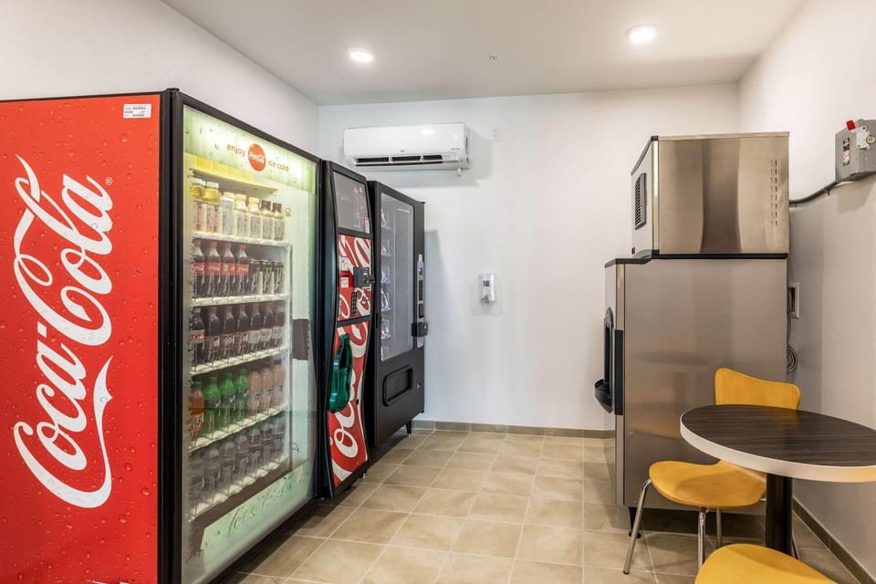 On site, vending machine
