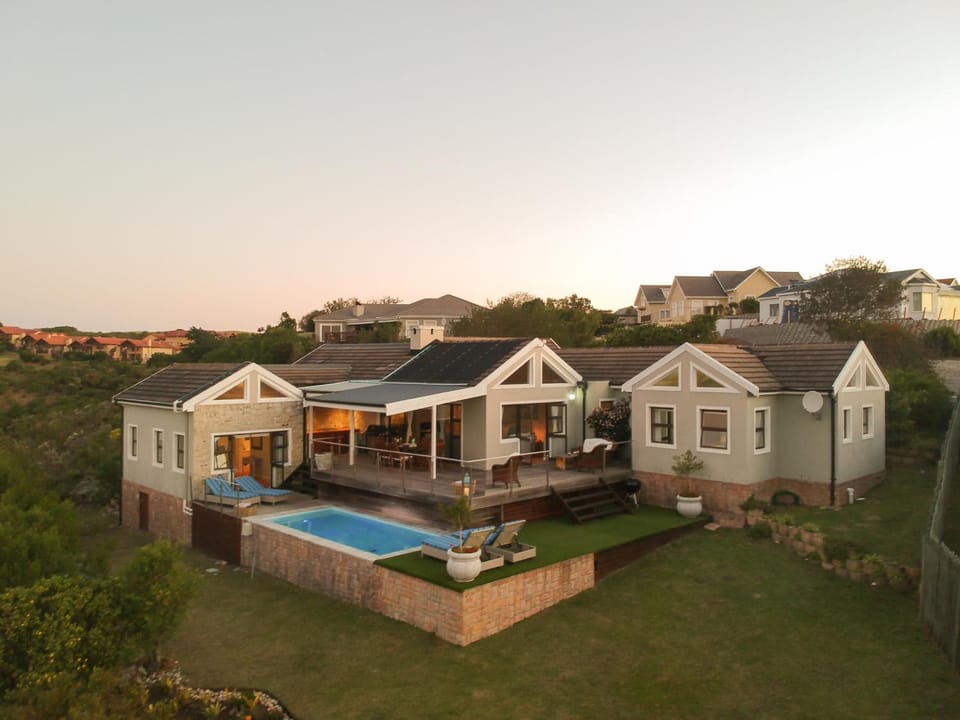 Pool view, Swimming pool, Swimming pool, Sunset