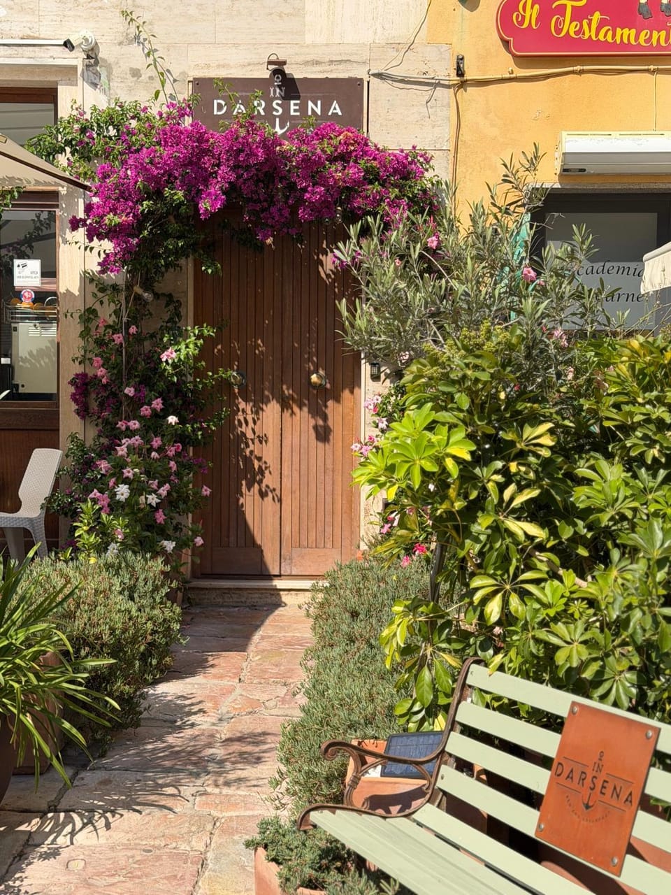 Property building, Garden