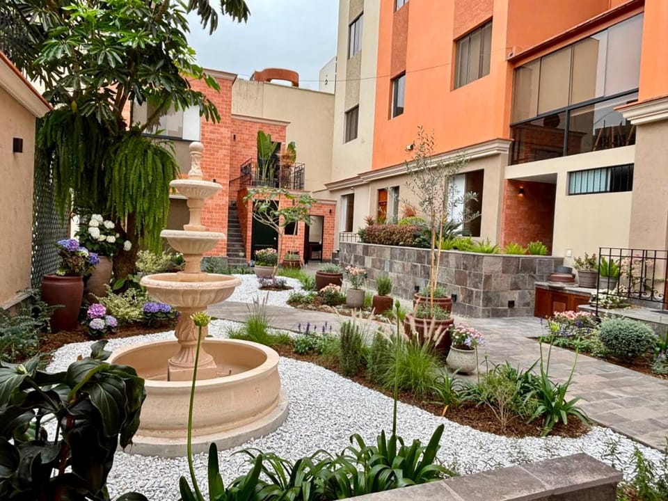 Garden, Garden view