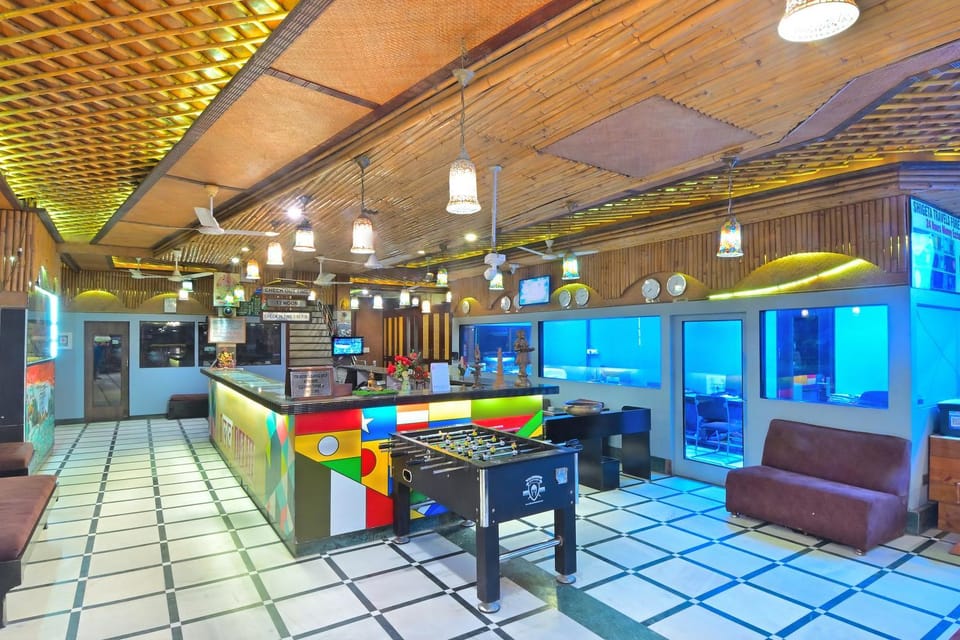 Lobby or reception