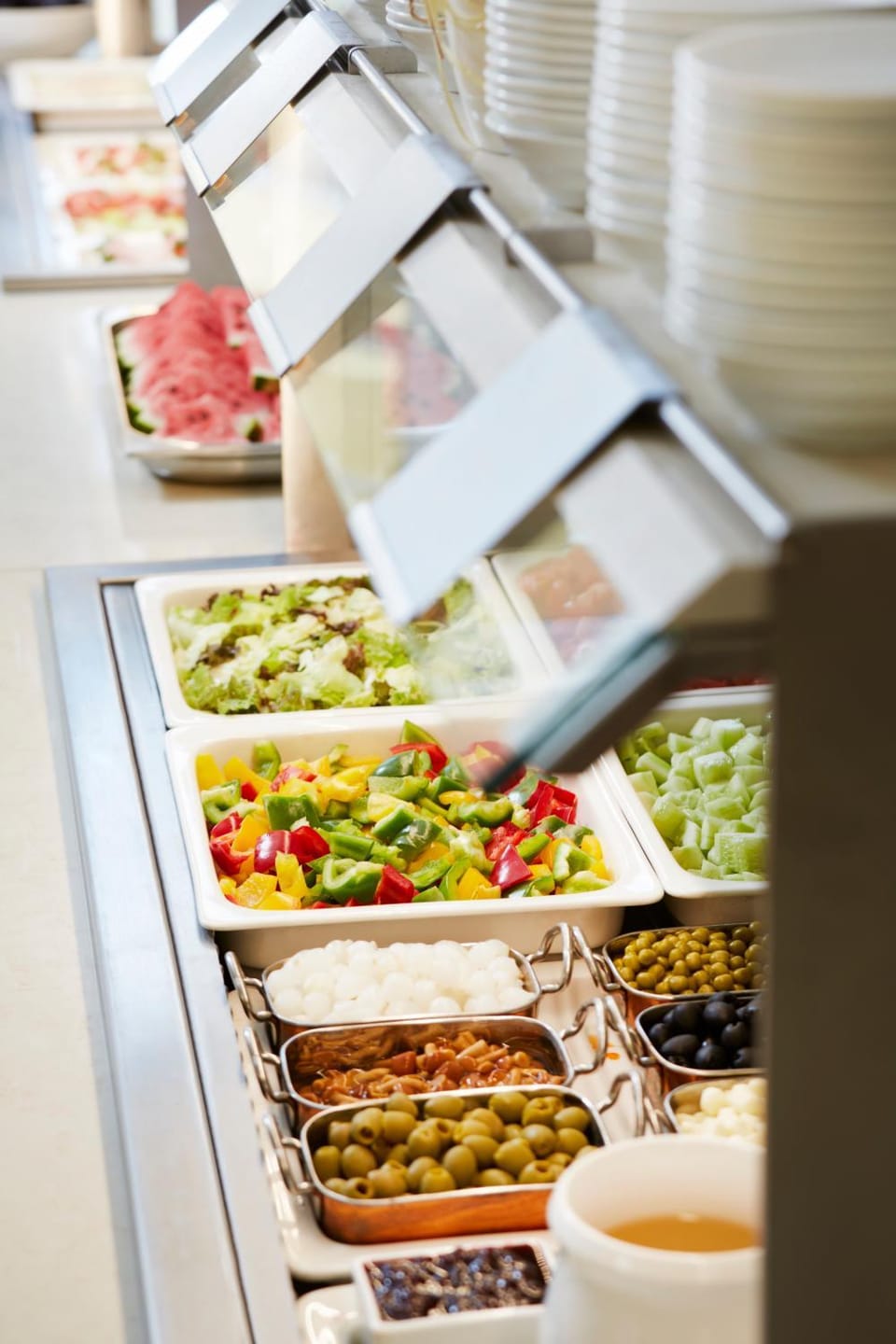Buffet breakfast