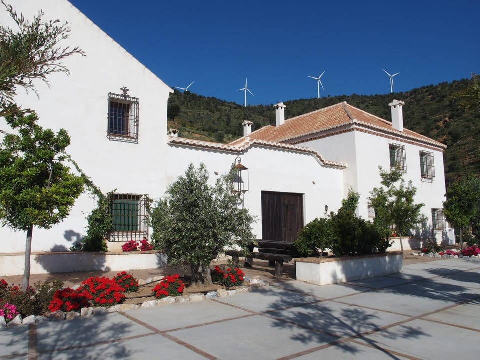 Cortijo Sancardo Country House in Costa Tropical