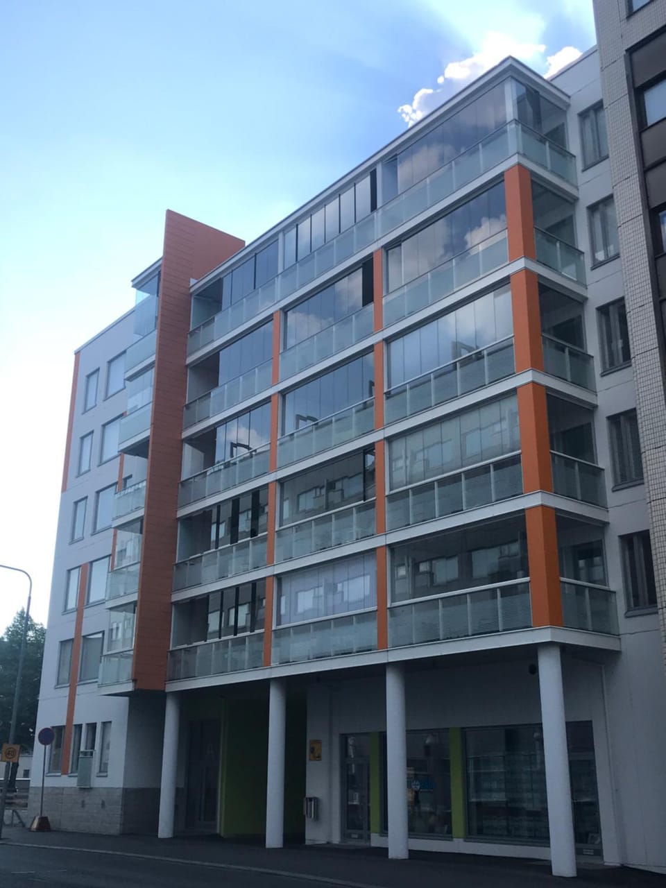 Facade/entrance, Off site, Summer