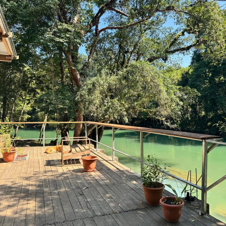 Balcony/Terrace, Lake view