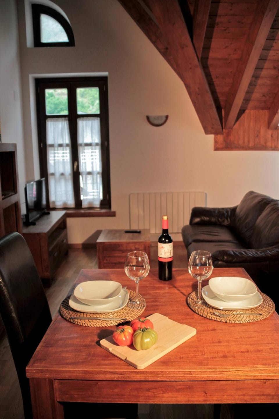Communal lounge/ TV room, Summer, TV and multimedia, Living room, Dining area, On site, Sunset