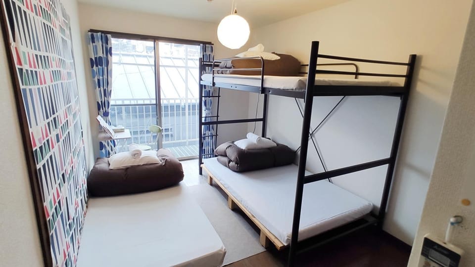 Bed, bunk bed