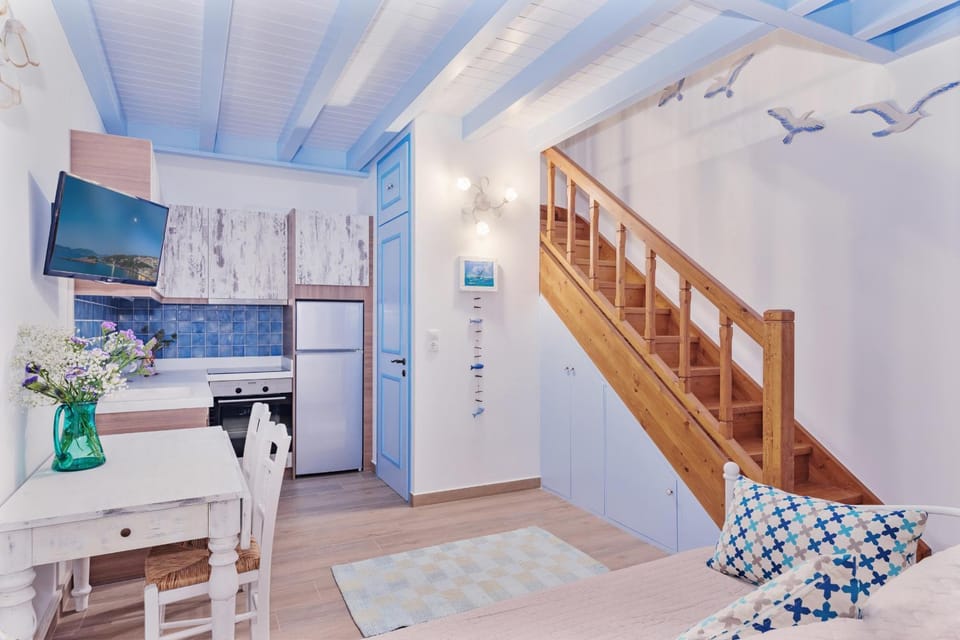 House of Arts Apartment in Samos, Greece