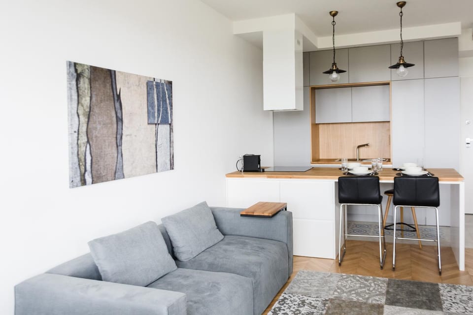 LuxLux Apartments Silver Dove Apartment in Warsaw