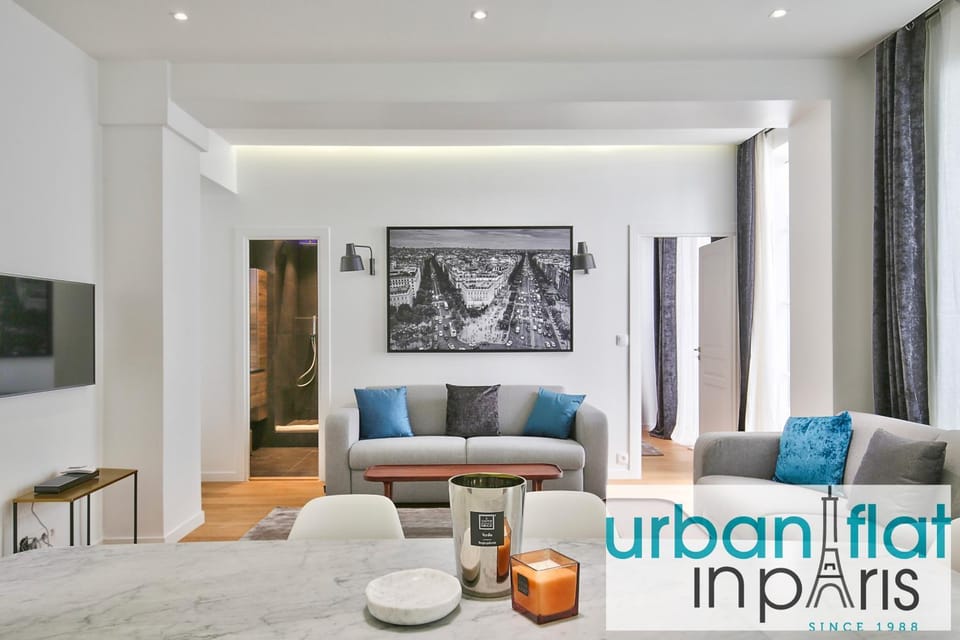 69 - Authentic Parisian Home Apartment in Paris