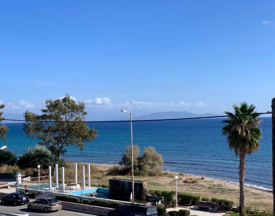 Natural landscape, Sea view