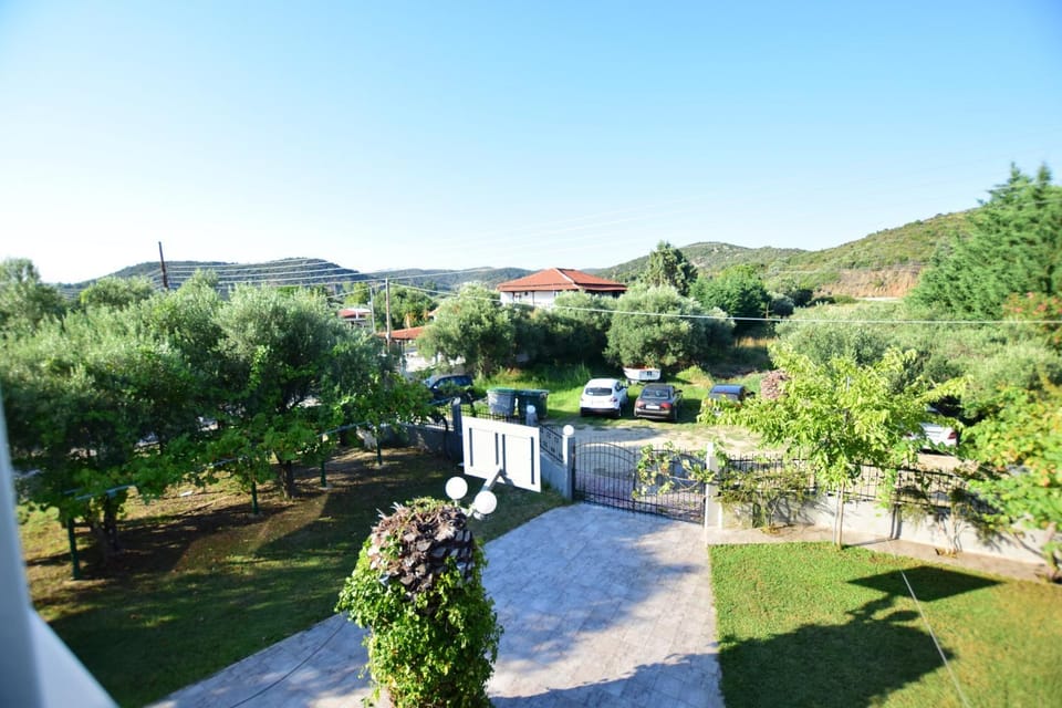 Natural landscape, Garden, Mountain view