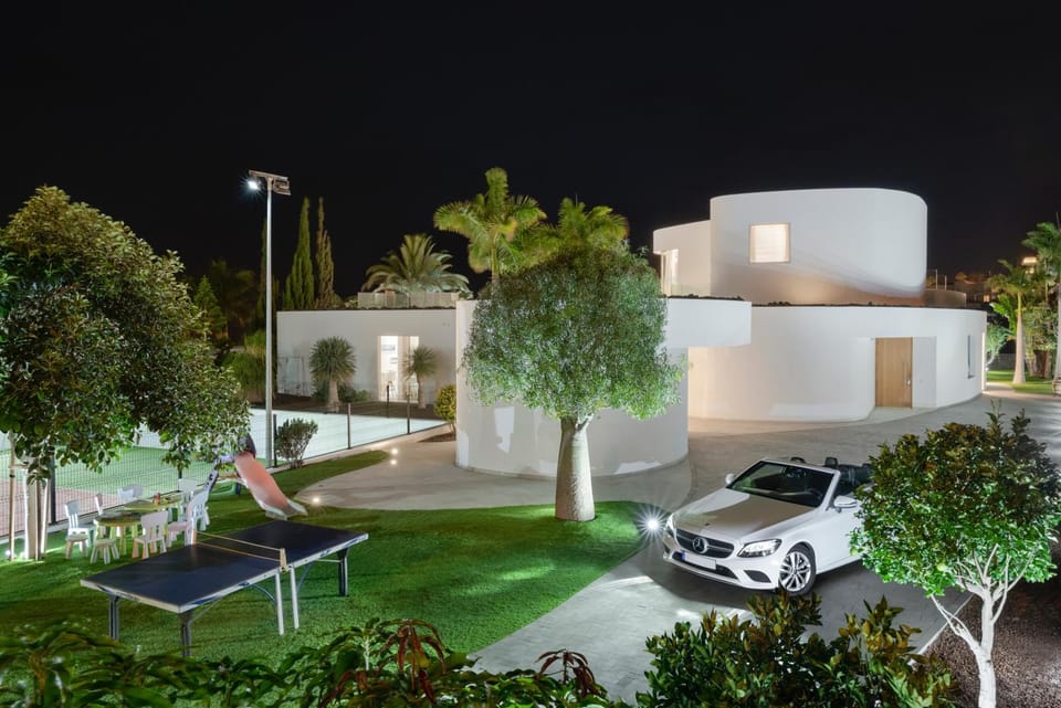 Villa Equilibrium Costa Adeje Villa in Canary Islands