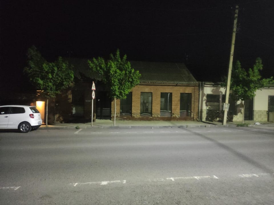 Property building, Night, Lobby or reception, Location, Parking
