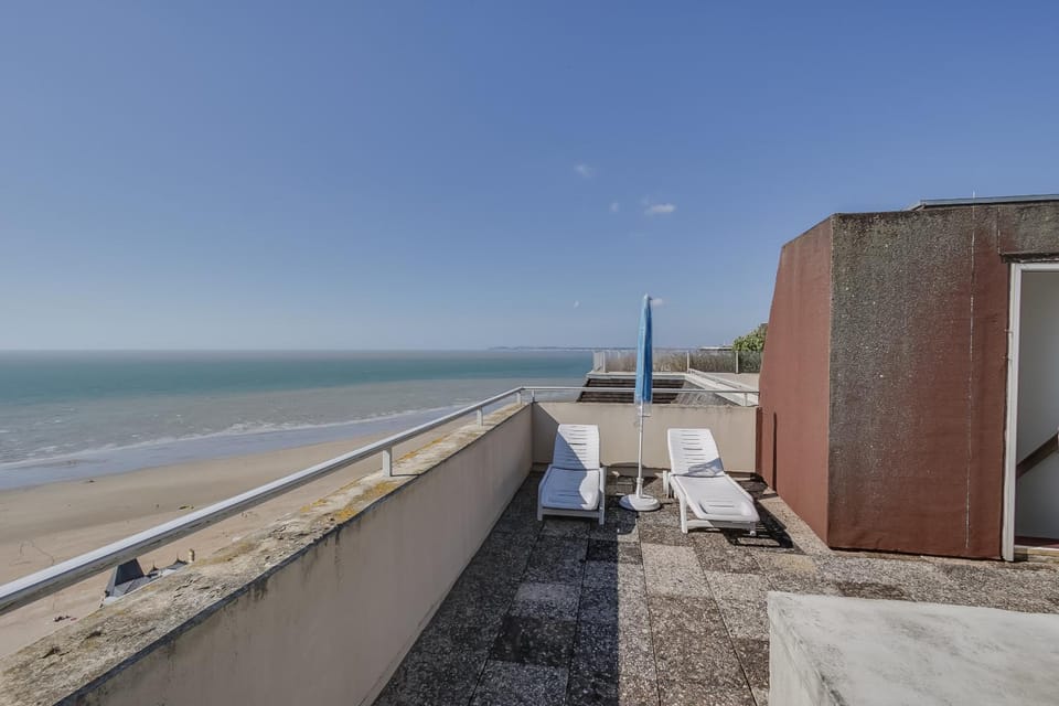 Natural landscape, Sea view