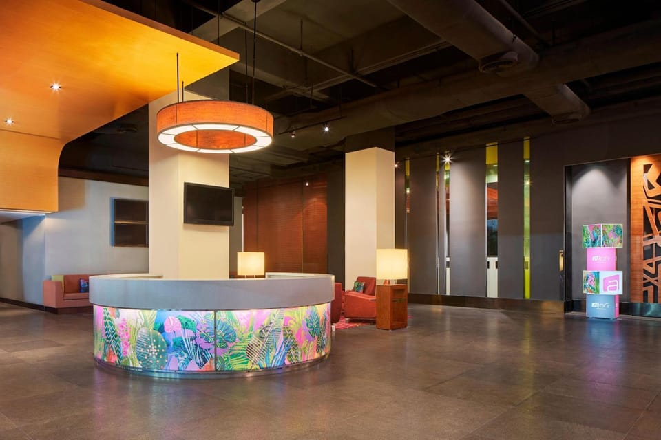 Lobby or reception