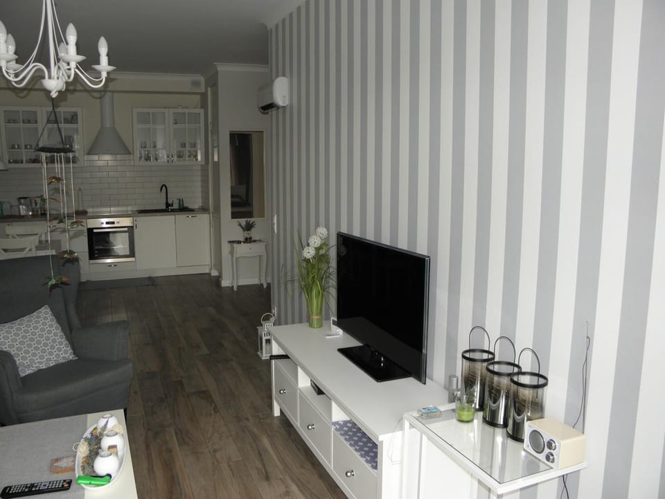 Apartament z Ogródkiem Apartment in West Pomeranian Voivodeship, Poland