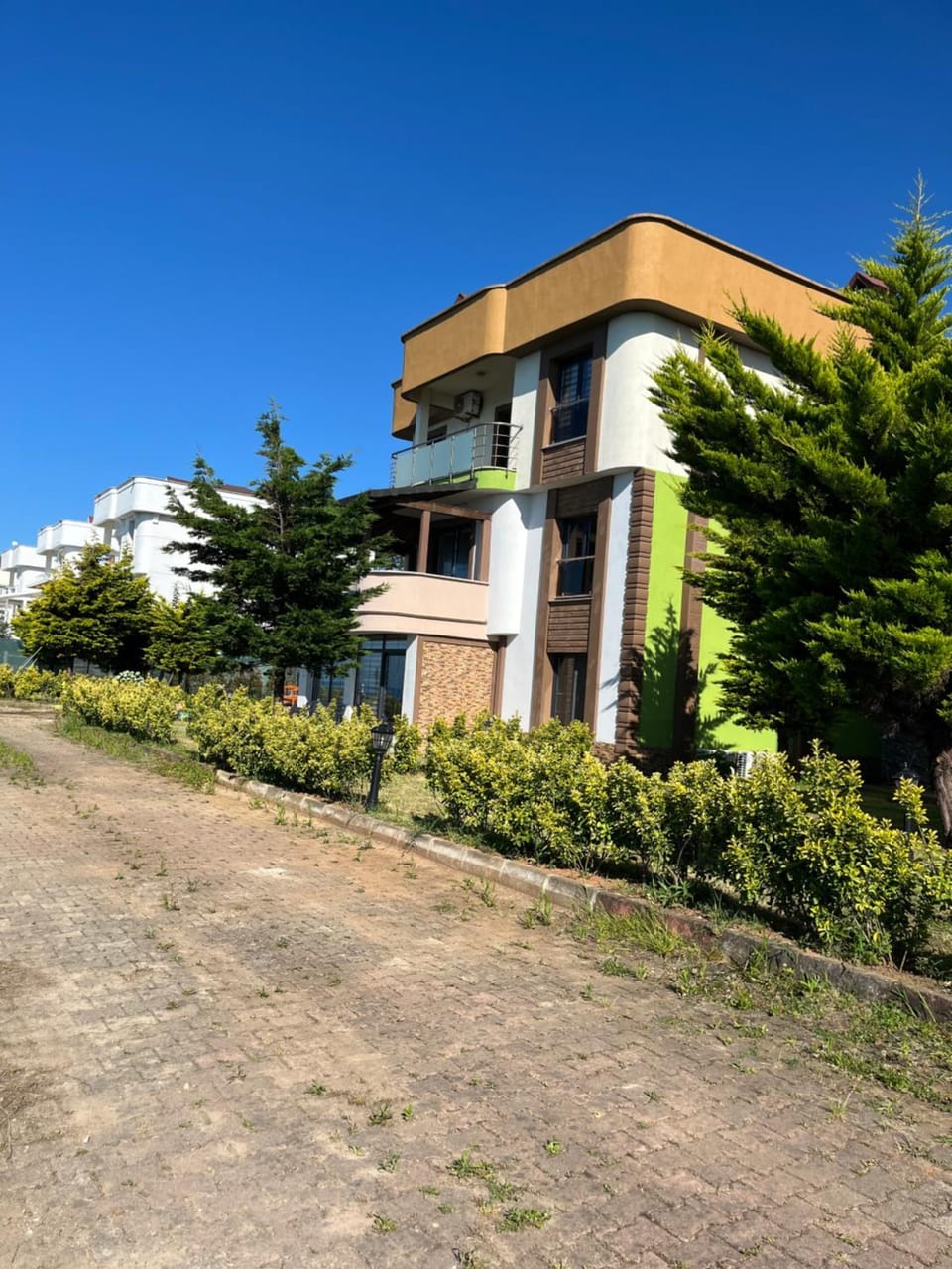 Seyran Seaside Apartments- 2-garden floor Villa in Turkey