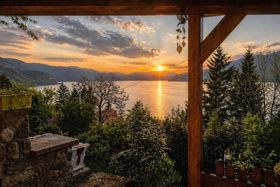 Smart Nature Apartment in Serbia