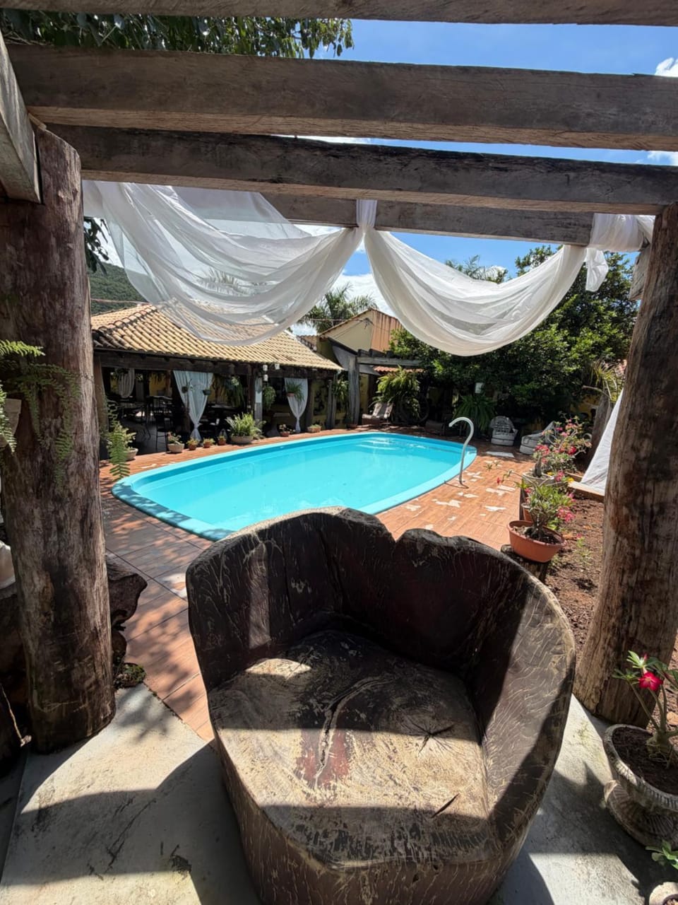 Pousada Cantinho de Casa Inn in State of Mato Grosso, Brazil
