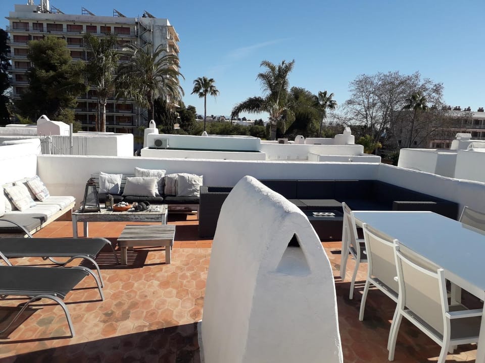 Estepona - Playa - Terraza solárium AL19 Villa in Costa del Sol