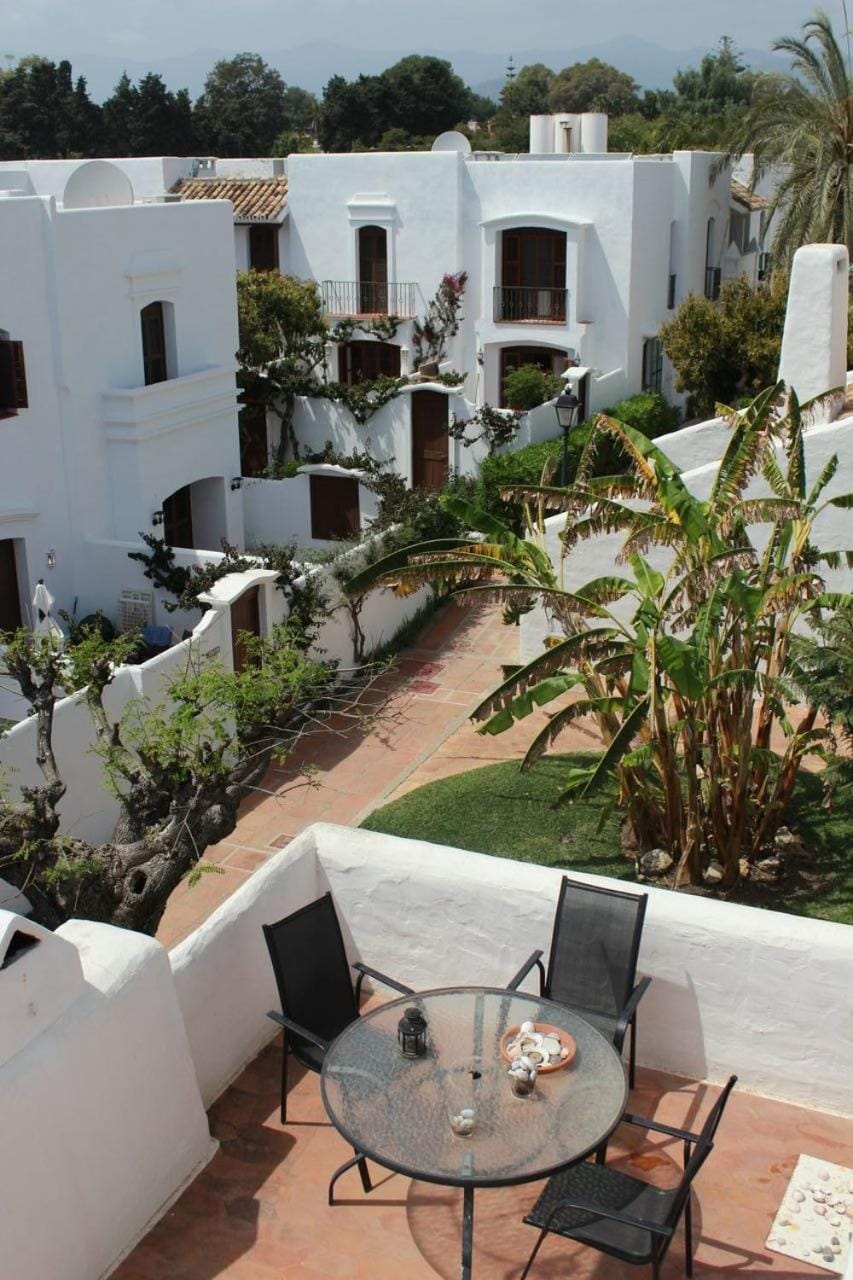 Estepona - Playa - Terraza solárium AL19 Villa in Costa del Sol