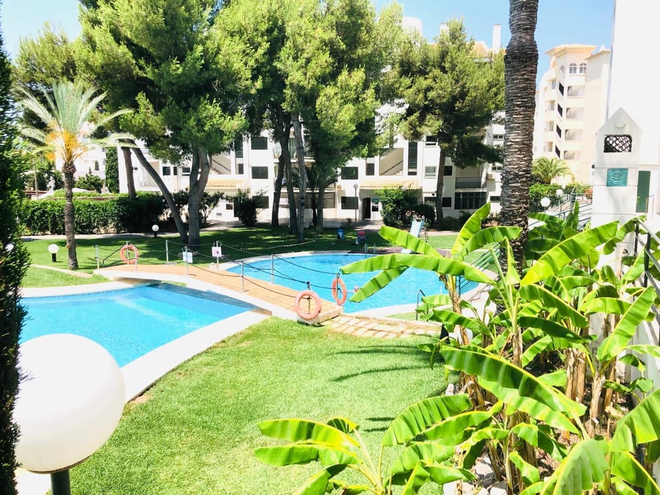 Pool view