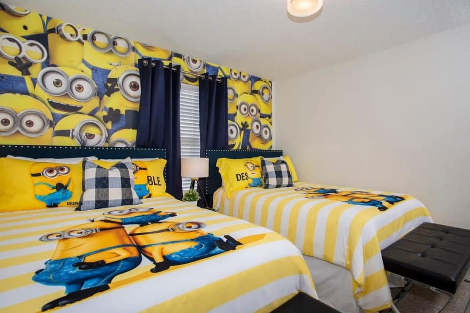 Four Bedrooms at StoreyLakeResort 3063 House in Kissimmee