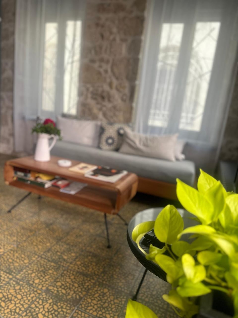 Seating area