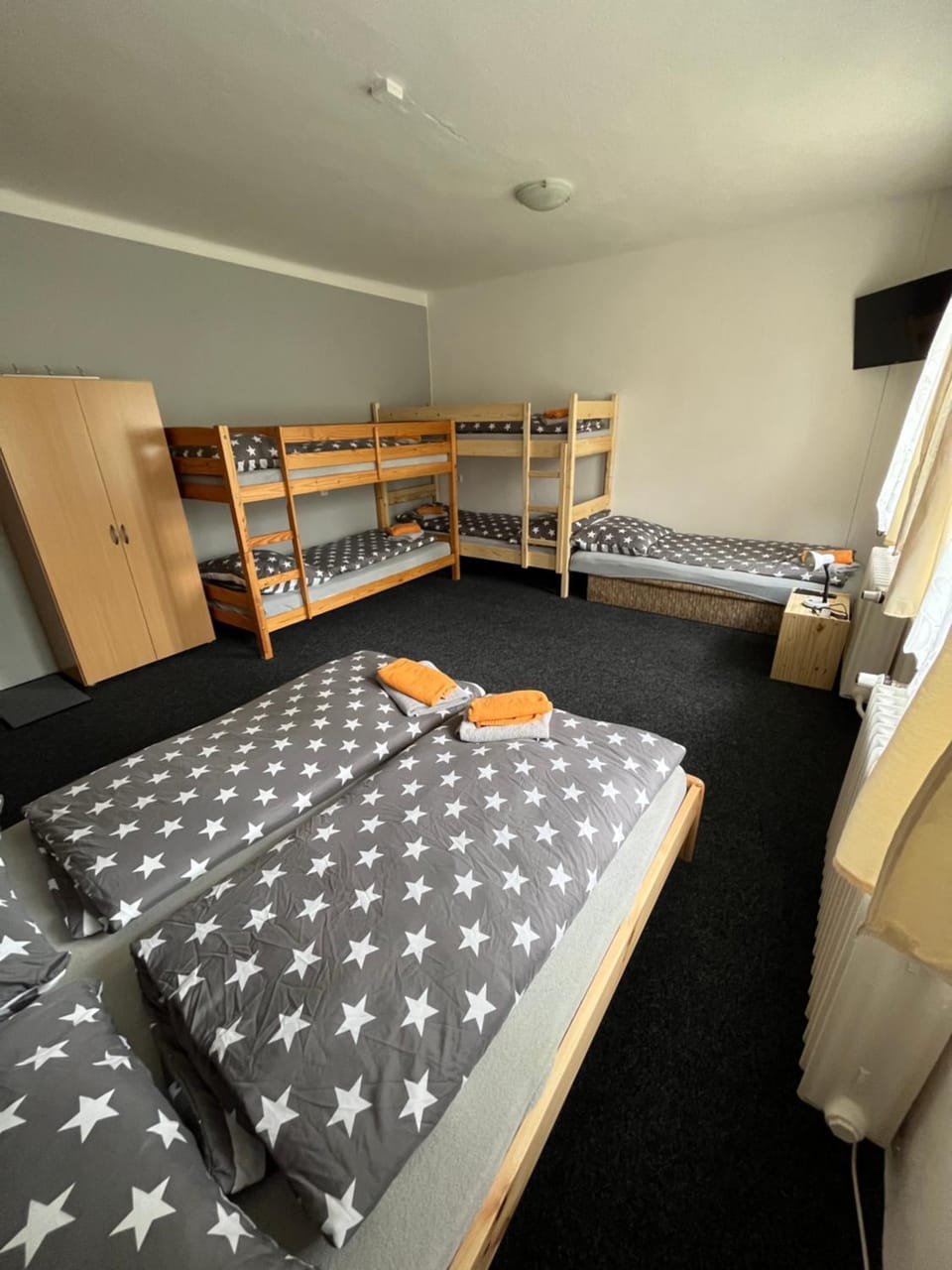 Bed, Bedroom, bunk bed